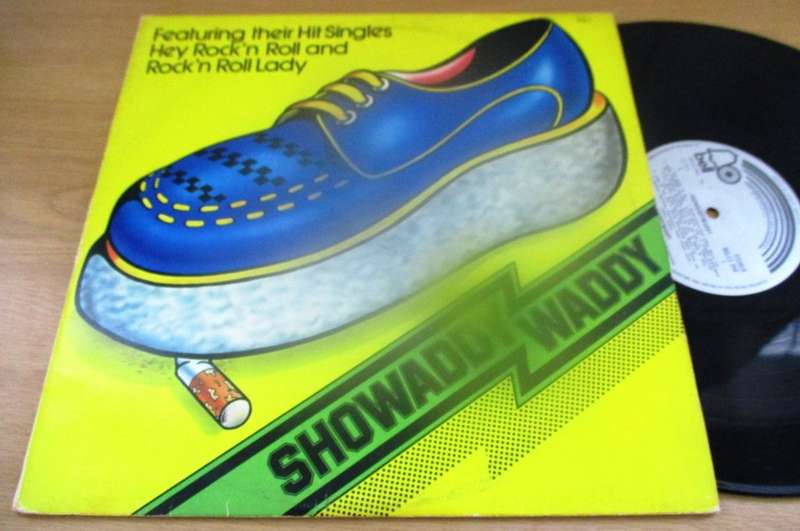 SHOWADDYWADDY Showaddywaddyd LP VINYL RECORD