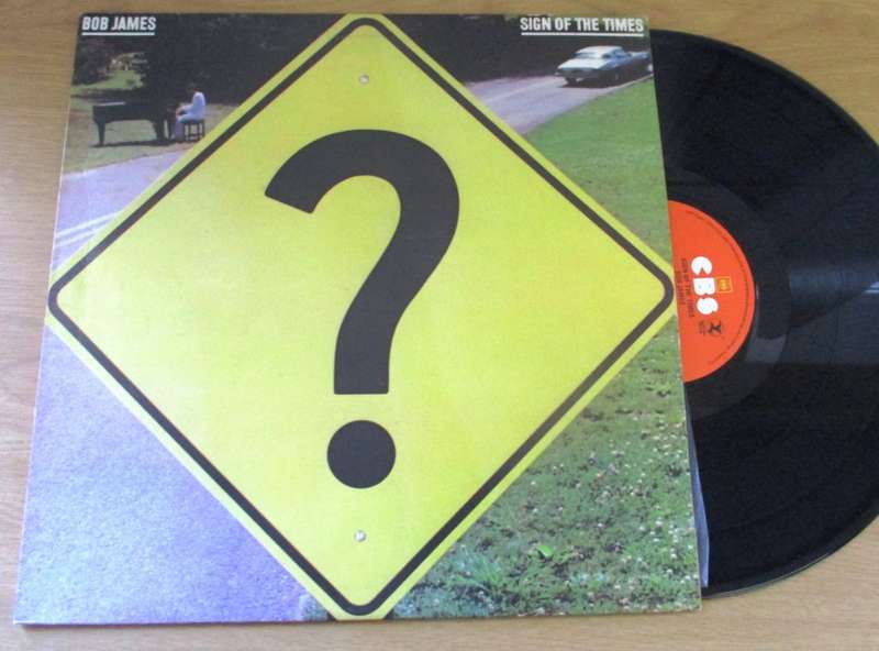 BOB JAMES Sign of the Times LP VINYL RECORD