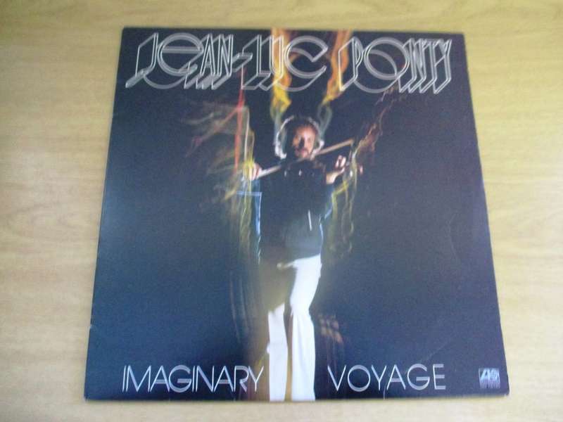 JEAN-LUC PONTY Imaginary Voyage LP VINYL RECORD