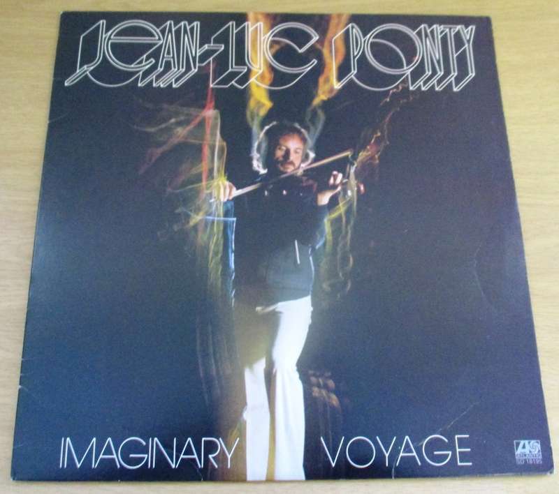 JEAN-LUC PONTY Imaginary Voyage LP VINYL RECORD