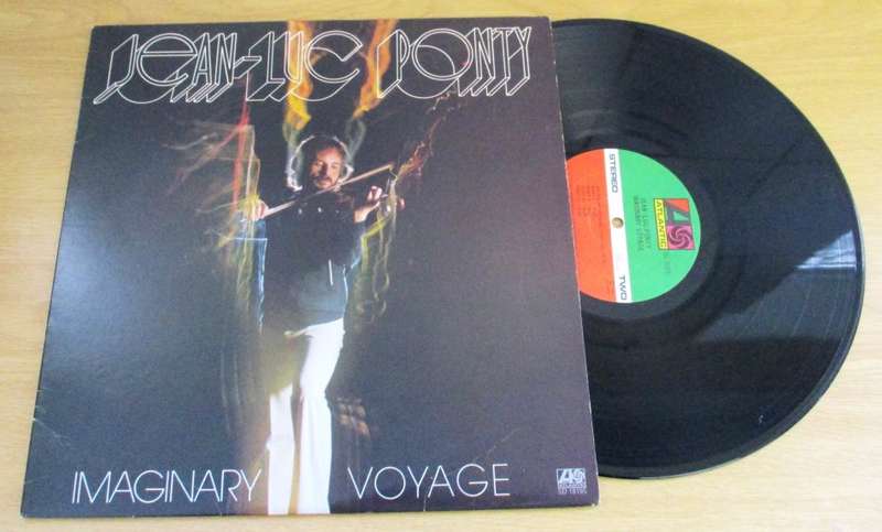 JEAN-LUC PONTY Imaginary Voyage LP VINYL RECORD
