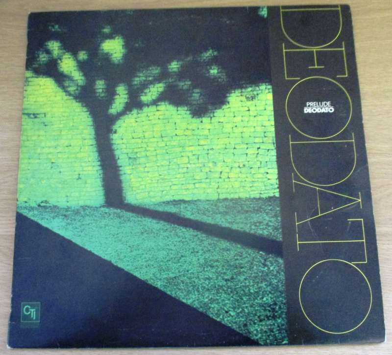 DEODATO Prelude LP VINYL RECORD