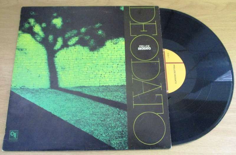 DEODATO Prelude LP VINYL RECORD