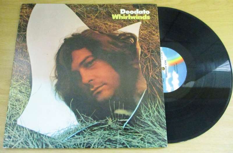DEODATO Whirlwinds LP VINYL RECORD
