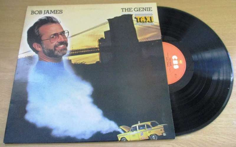 BOB JAMES The Genie LP VINYL RECORD