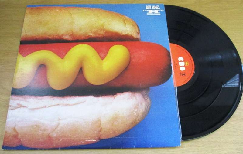 BOB JAMES `H` LP VINYL RECORD