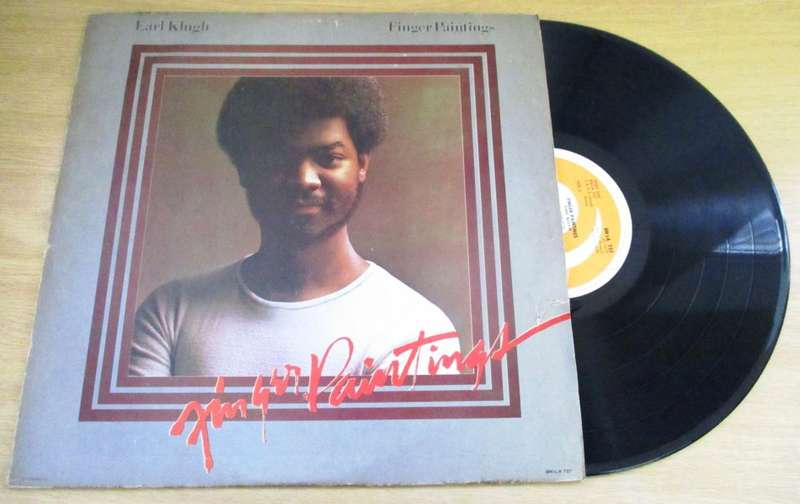 EARL KLUGH Finger Paintings LP VINYL RECORD