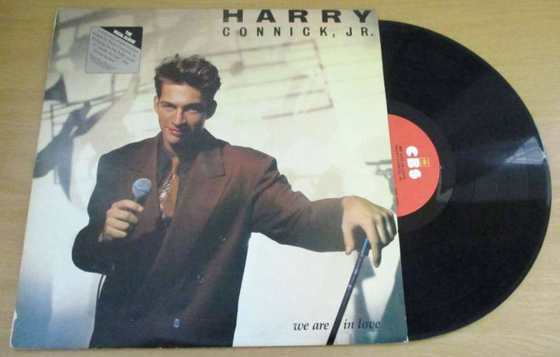 HARRY CONNICK JR We Are In Love LP VINYL RECORD