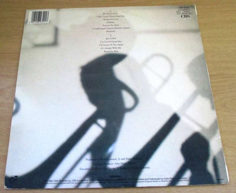 HARRY CONNICK JR We Are In Love LP VINYL RECORD