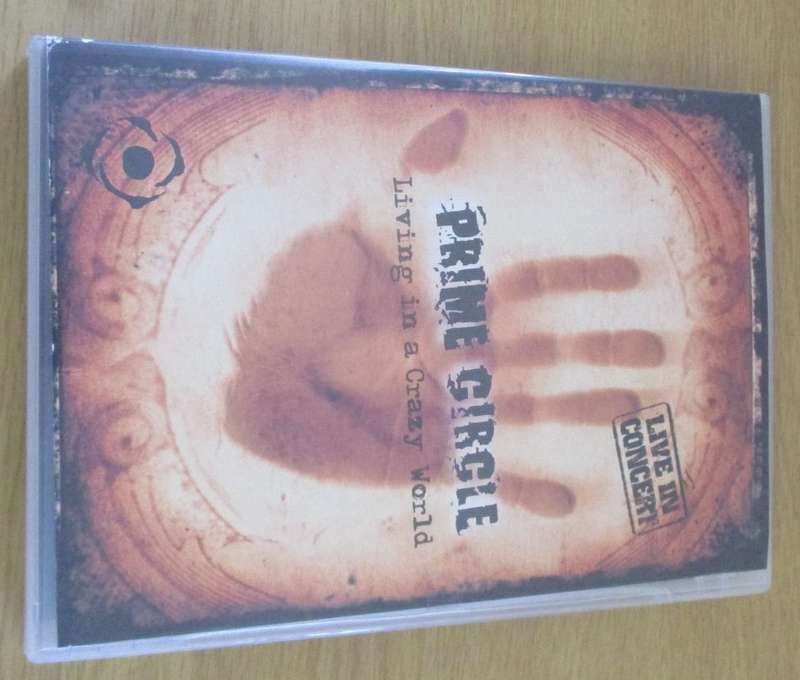 PRIME CIRCLE Living in a Crazy World Live in Concert DVD