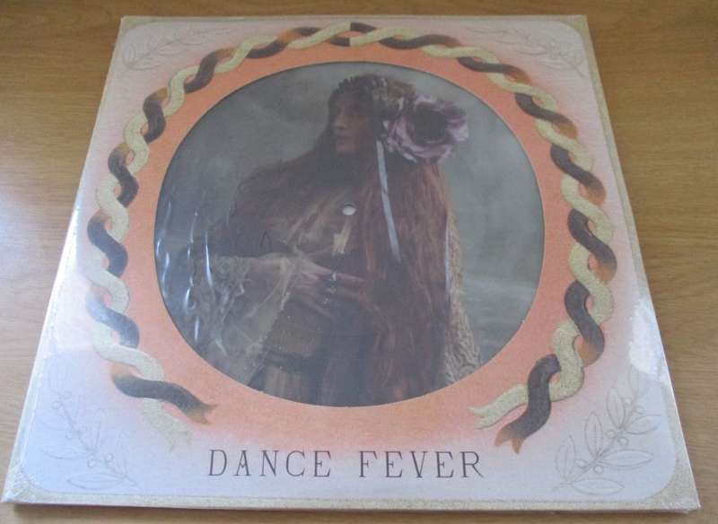 FLORENCE + THE MACHINE Dance Fever DELUXE PICTURE DISC 2XLP VINYL RECORD