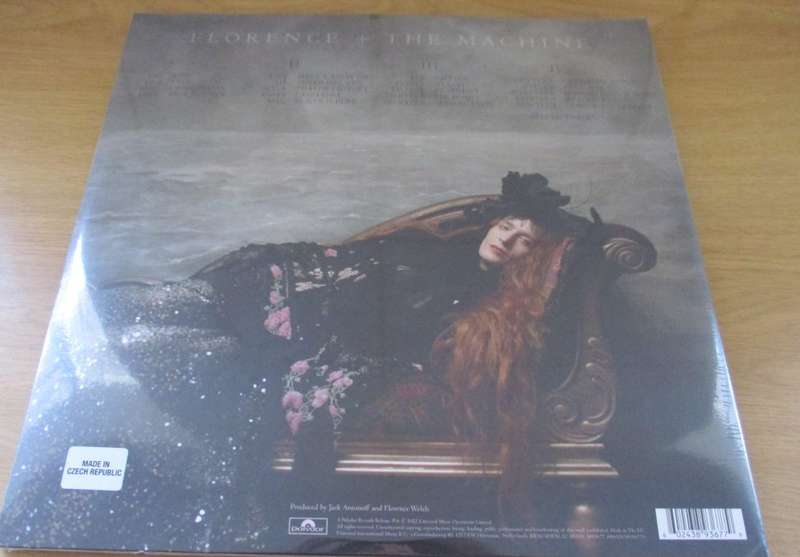 FLORENCE + THE MACHINE Dance Fever DELUXE PICTURE DISC 2XLP VINYL RECORD