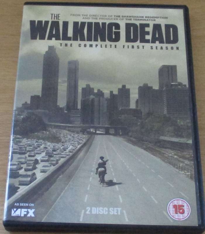 THE WALKING DEAD The Complete First Season DVD