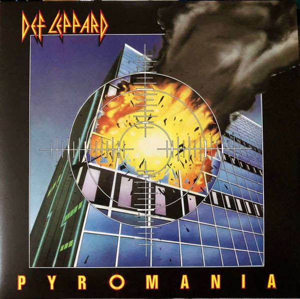 DEF LEPPARD Pyromania 2022 Remastered VINYL LP RECORD