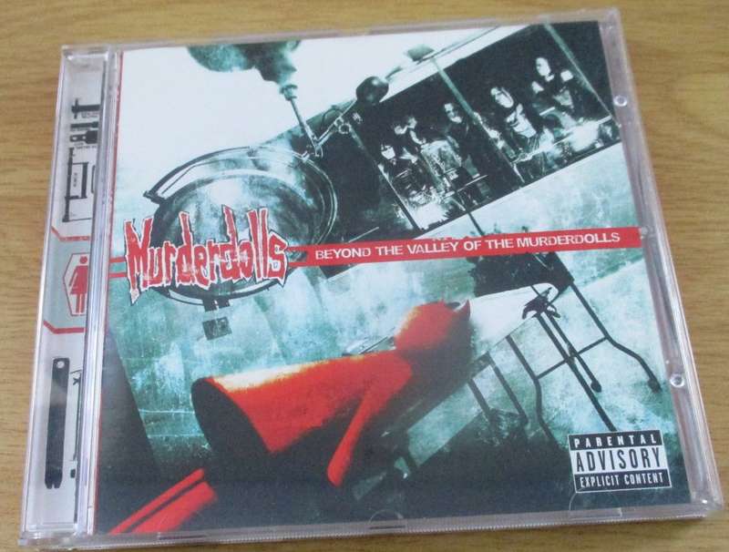 MURDERDOLLS Beyond the Valley of the Murderdolls CD
