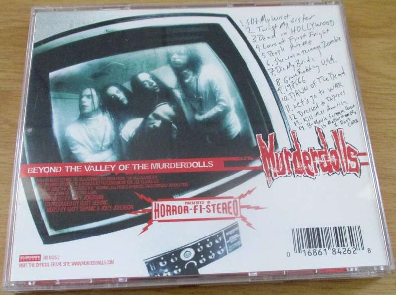 MURDERDOLLS Beyond the Valley of the Murderdolls CD