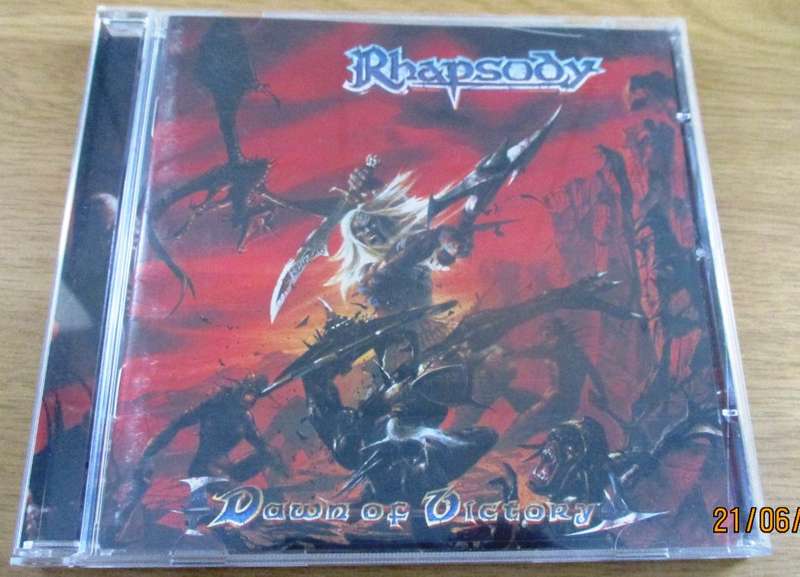 RHAPSODY Dawn of Victory CD