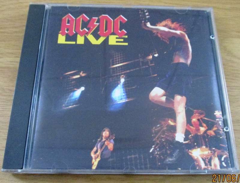 AC/DC Live CD