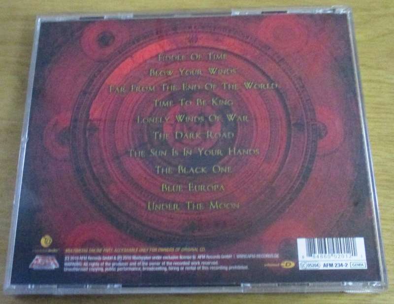 MASTERPLAN Time to be King CD