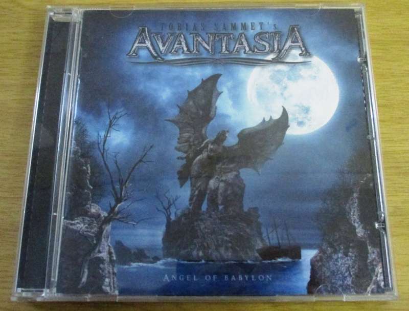 AVANTASIA Angel of Babylon CD