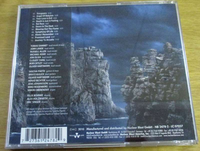 AVANTASIA Angel of Babylon CD