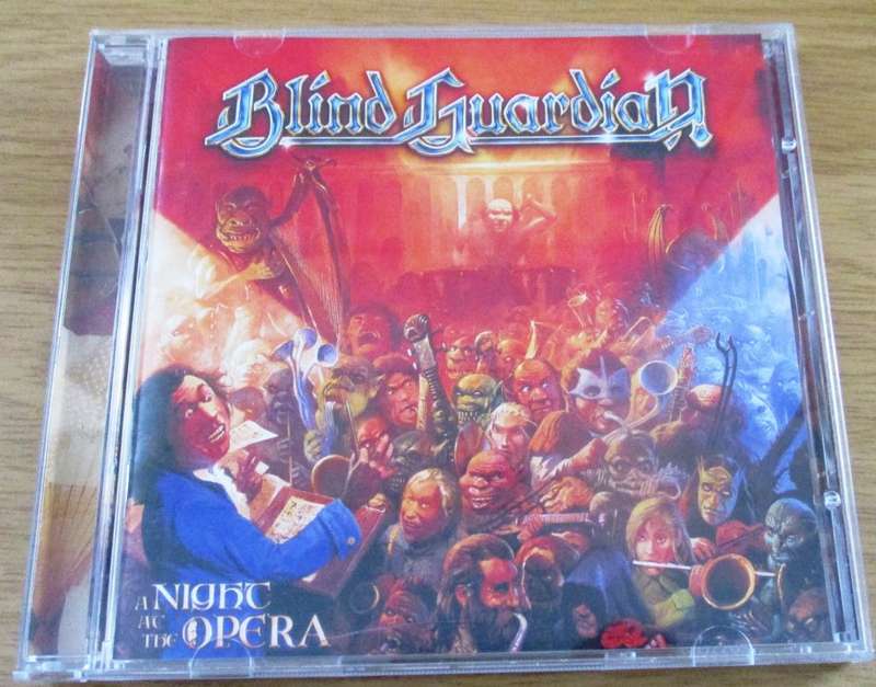 BLIND GAURDIAN A Night at the Opera CD