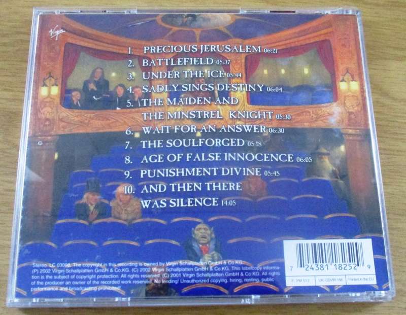 BLIND GAURDIAN A Night at the Opera CD