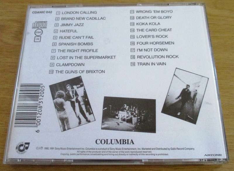 THE CLASH London Calling CD