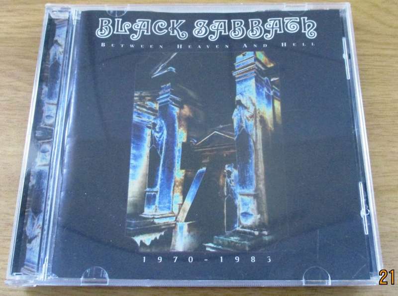 BLACK SABBATH Between Heaven and Hell 1970-1983 CD