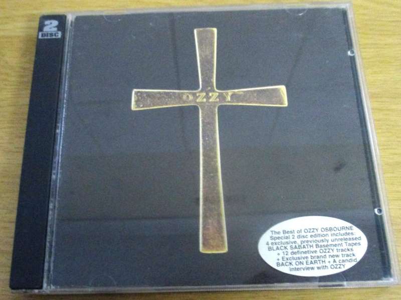 OZZY OZBOURNE The Ozzman Cometh Best of 2xCD