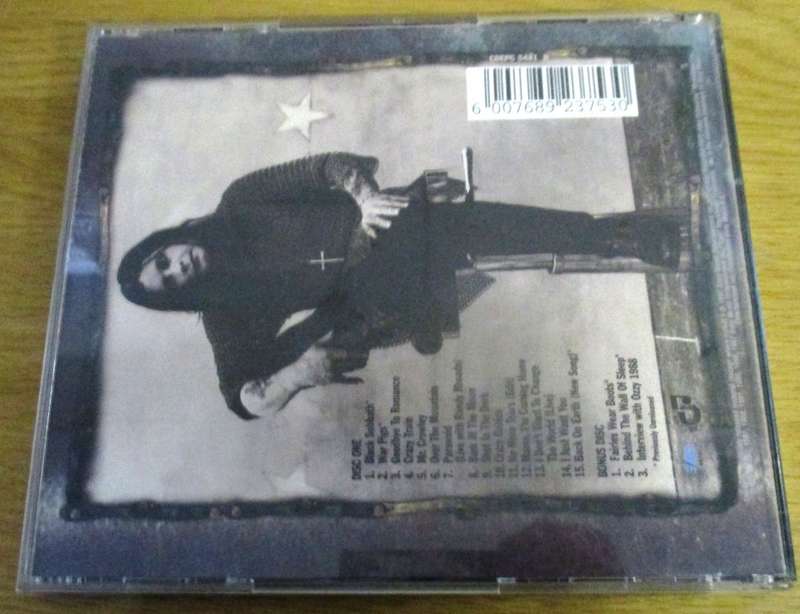 OZZY OZBOURNE The Ozzman Cometh Best of 2xCD