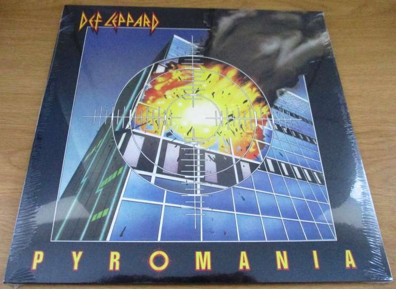 DEF LEPPARD Pyromania 2022 Remastered VINYL LP RECORD