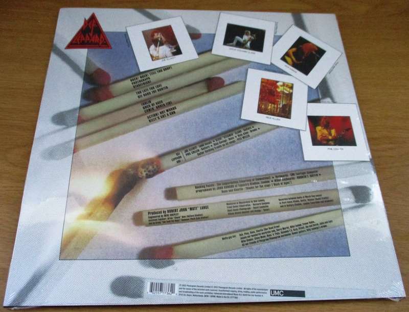 DEF LEPPARD Pyromania 2022 Remastered VINYL LP RECORD