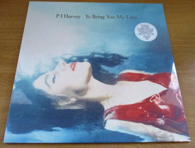 PJ HARVEY To Bring You My Love VINYL LP RECORD