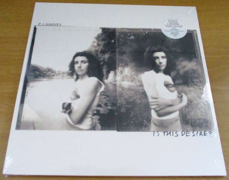 PJ HARVEY Is This Desire? re-issue VINYL LP RECORD