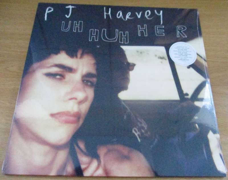 PJ HARVEY Uh Huh Her 180 gram re-issue VINYL LP RECORD