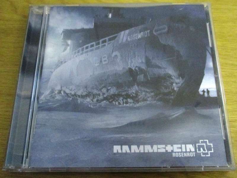 RAMMSTEIN Rosenrot CD