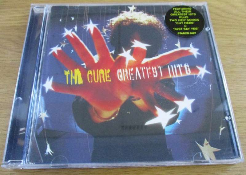 THE CURE Greatest Hits CD