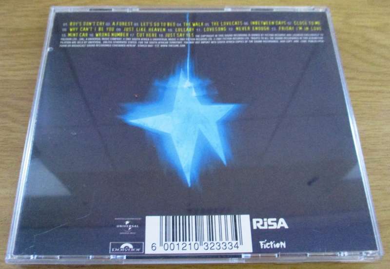 THE CURE Greatest Hits CD