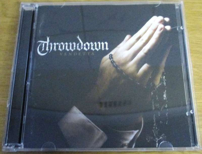 THROWDOWN Vendetta CD
