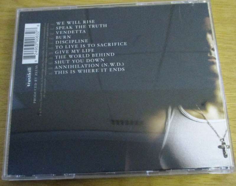 THROWDOWN Vendetta CD