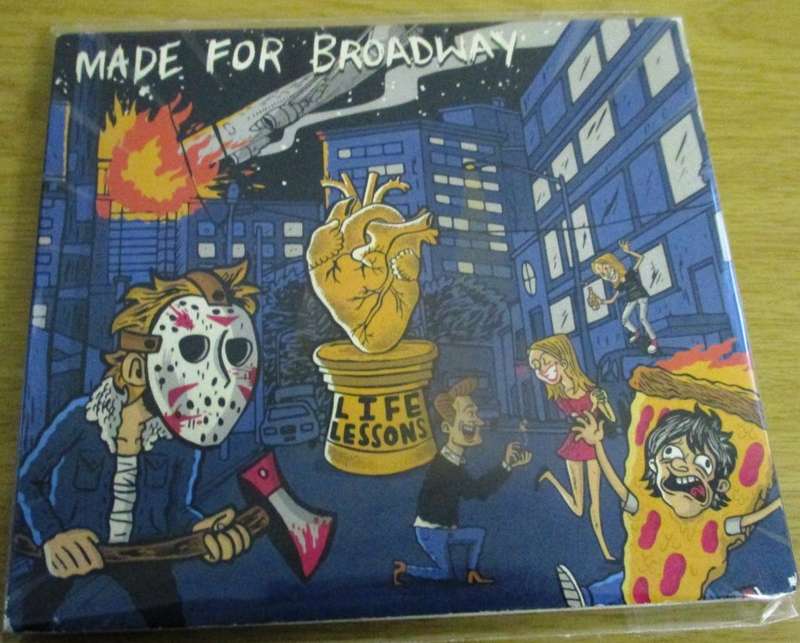 MADE FOR BROADWAY CD