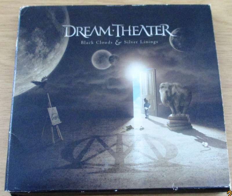 DREAM THEATER Black Clouds & Silver Linings 3xCD Digisleeve