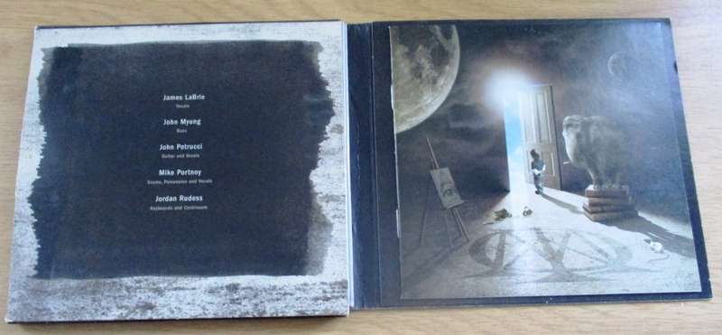 DREAM THEATER Black Clouds & Silver Linings 3xCD Digisleeve