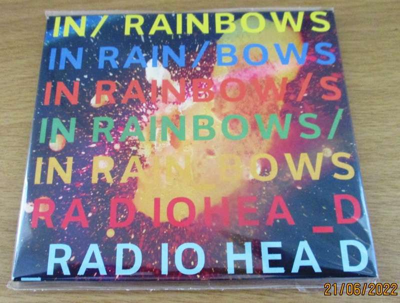 RADIOHEAD In Rainbows CD