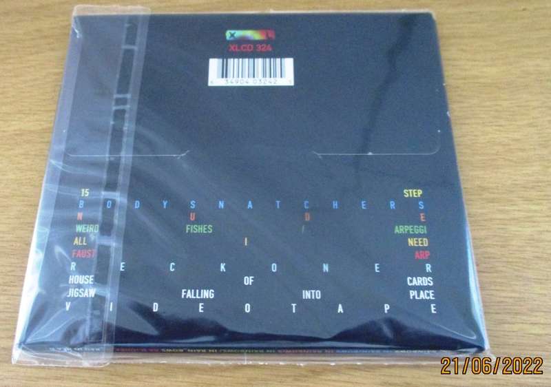 RADIOHEAD In Rainbows CD