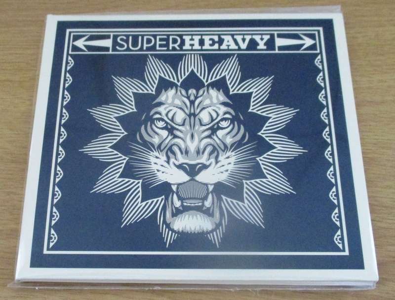 SUPERHEAVY  CD