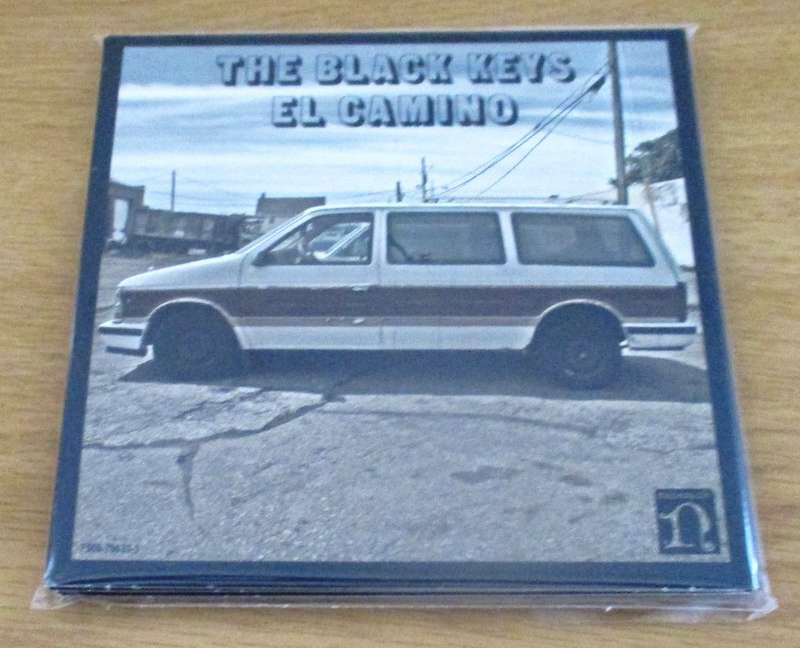 THE BLACK KEYS El Camino  CD