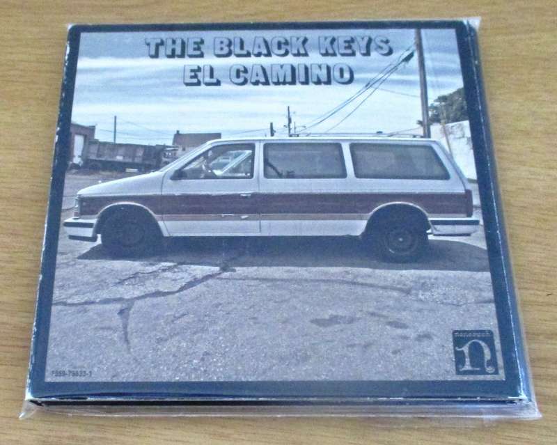 THE BLACK KEYS El Camino  CD