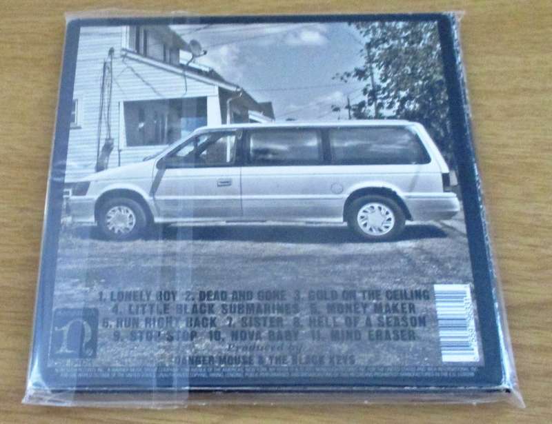THE BLACK KEYS El Camino  CD
